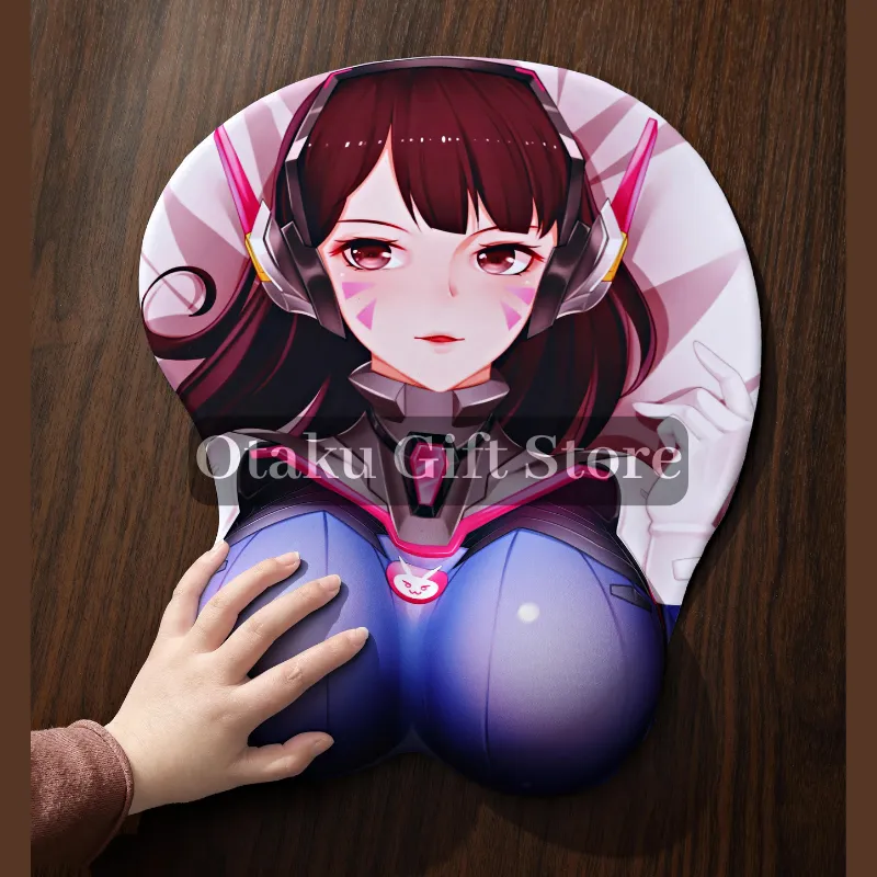 Custom 3d Mousepad Large Details
