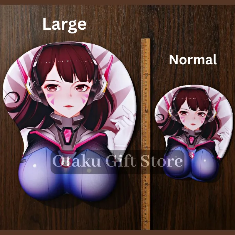 Custom 3d Mousepad Large Size Comparison