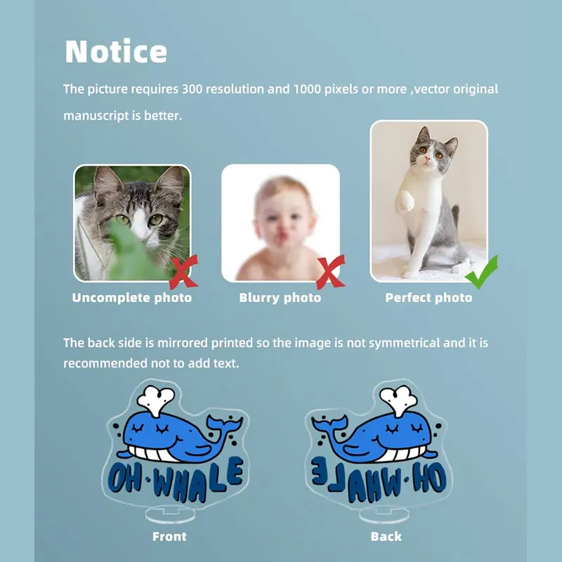 Custom Anime Acrylic Standee 9 Custom Acrylic Standee Details 2