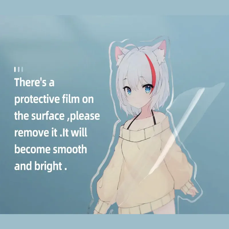 Custom Anime Acrylic Standee 4 Custom Acrylic Standee Details 8