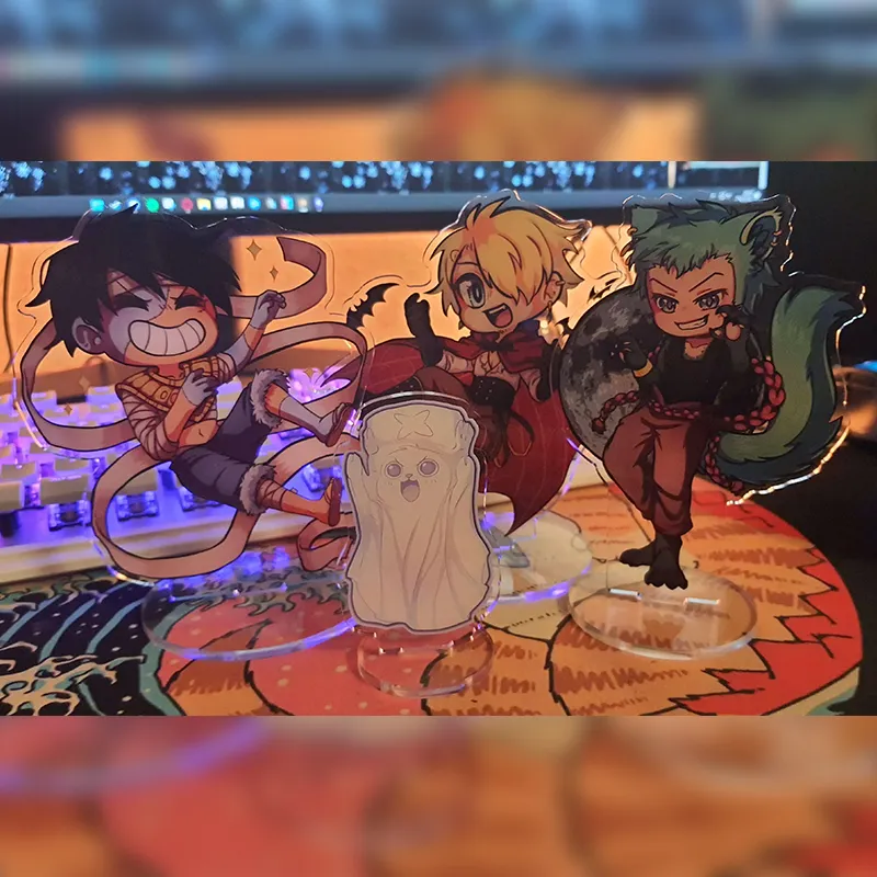Custom Acrylic Standee Figure Sample 15