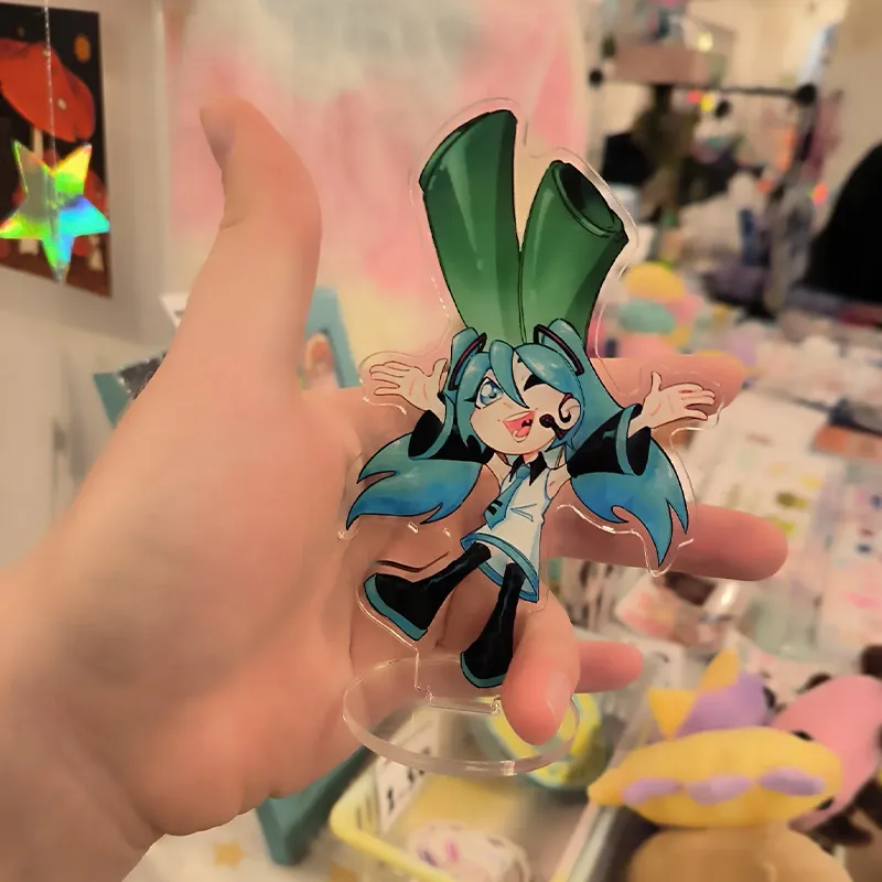 Custom Acrylic Standee Figure Sample 4
