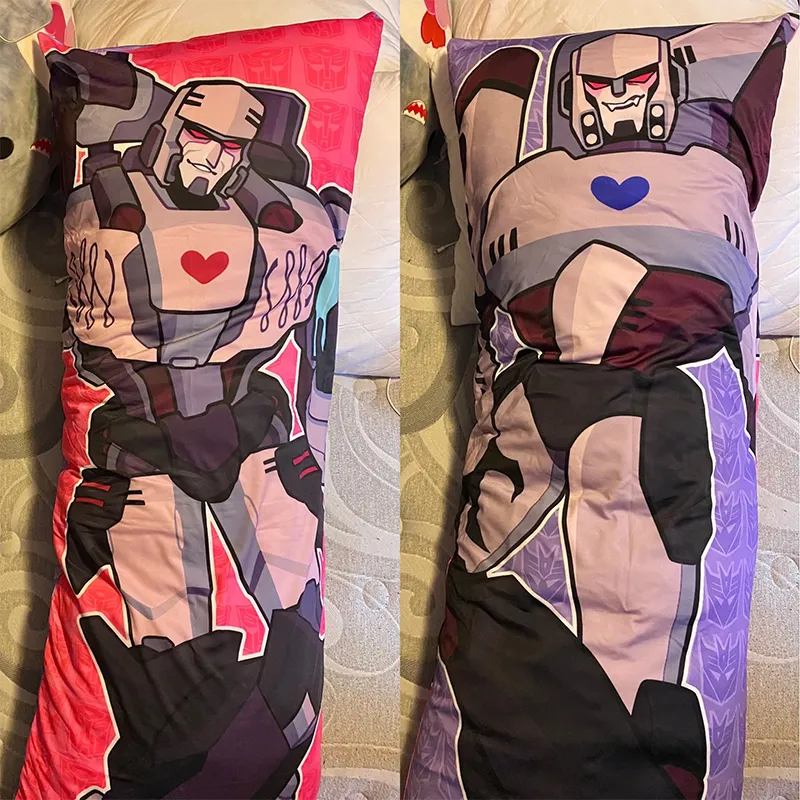 Custom Dakimakura Customer Review Sample 1