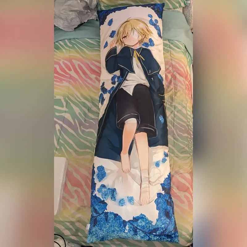Custom Dakimakura Customer Review Sample 11