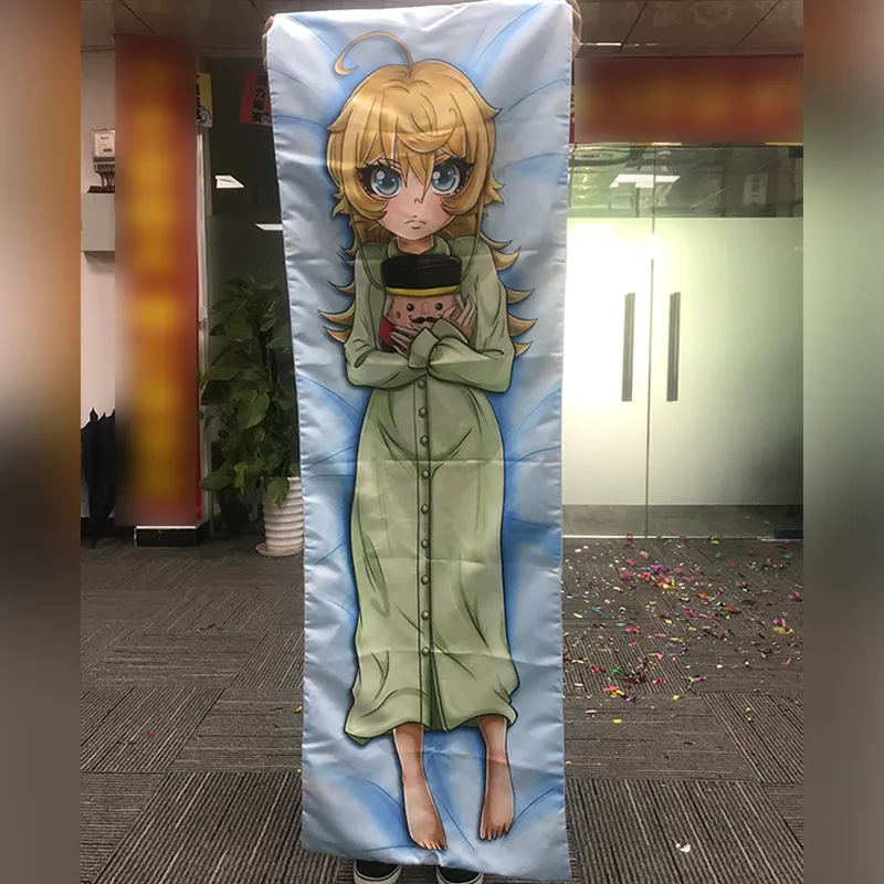Custom Dakimakura Customer Review Sample 13