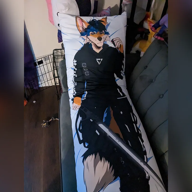 Custom Dakimakura Body Pillow Covers Otaku Gift Store