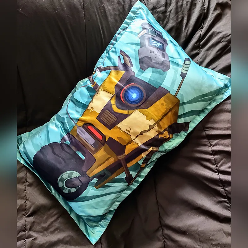 Custom Dakimakura Customer Review Sample 3