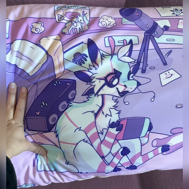 Custom Dakimakura Customer Review Sample 4