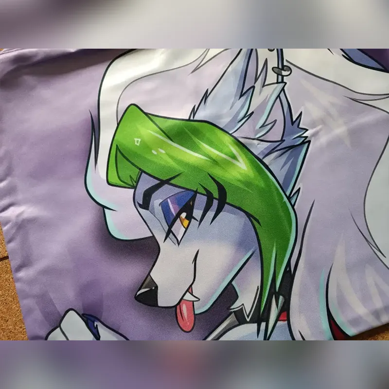 Custom Dakimakura Customer Review Sample 5