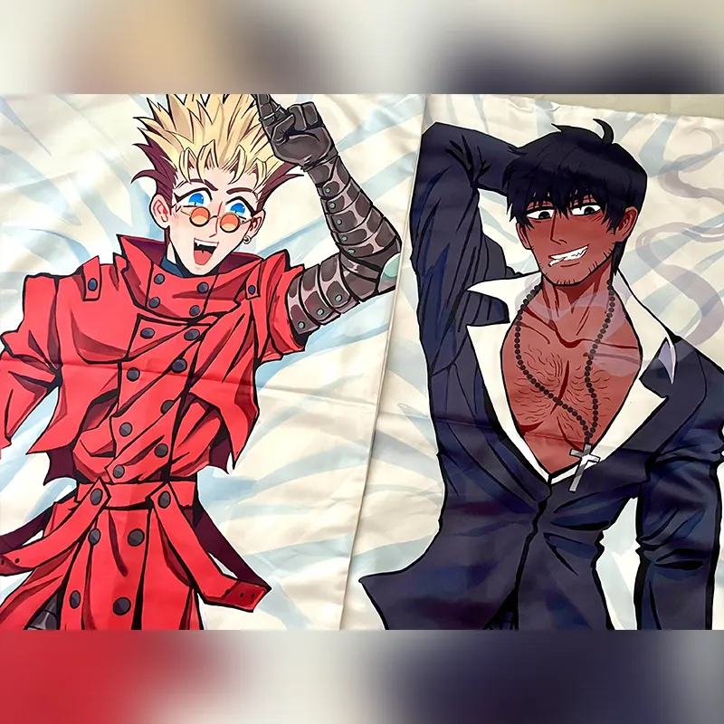 Custom Dakimakura Customer Review Sample 8