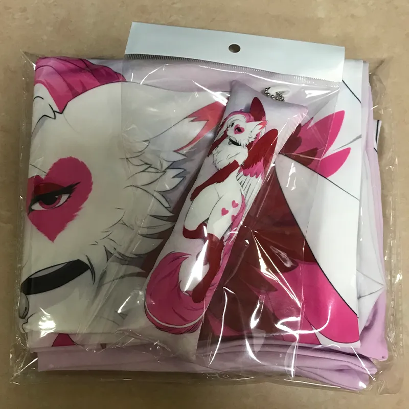 Custom Dakimakura Packing Sample