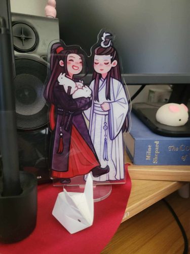 Custom Anime Acrylic Standee photo review