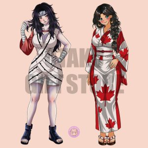 Anime Commission Art 3 - Otaku Gift Store