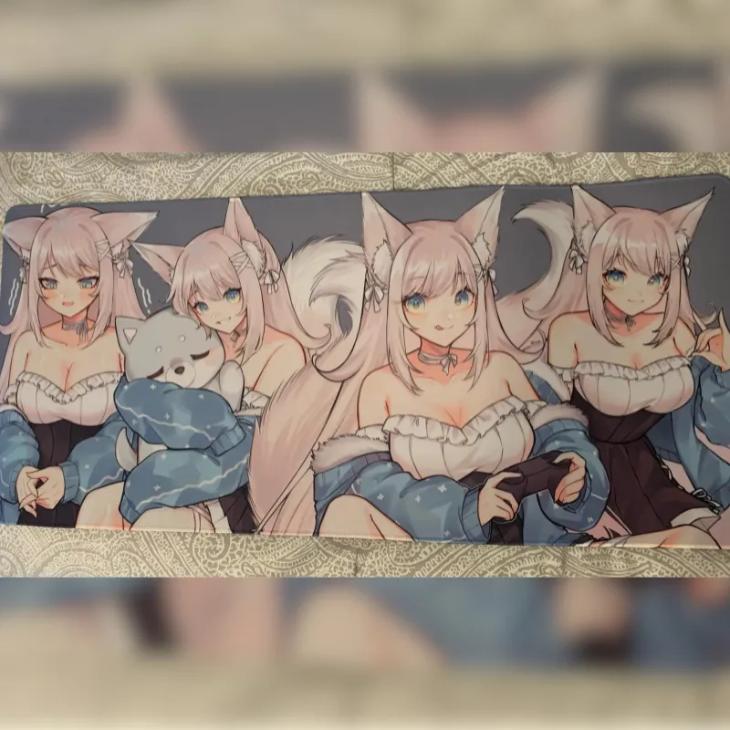 Custom Deskmat Sample 7