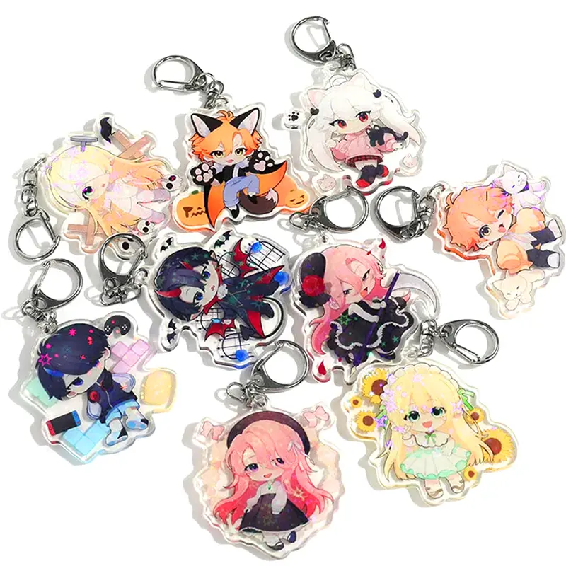 Custom Acrylic Keychain