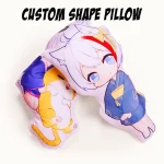 Custom Shape Pillow Otaku Gift Store