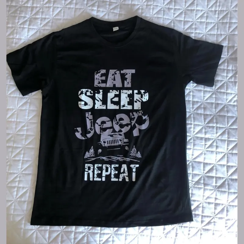 Custom Tshirt Front Back Print 100% Cotton - Otaku Gift Store