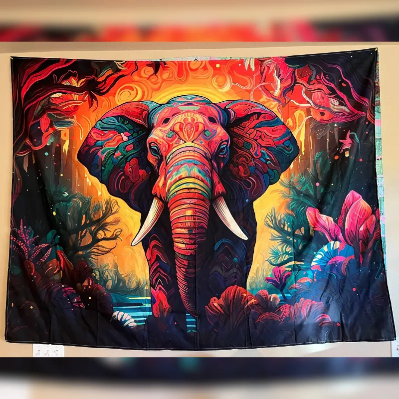 Custom Wall Tapestry Sample 11 - Otaku Gift Store