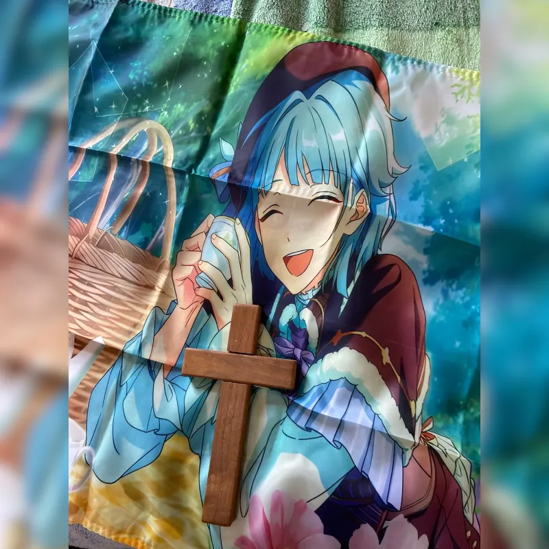 Custom Wall Tapestry Sample 12 - Otaku Gift Store