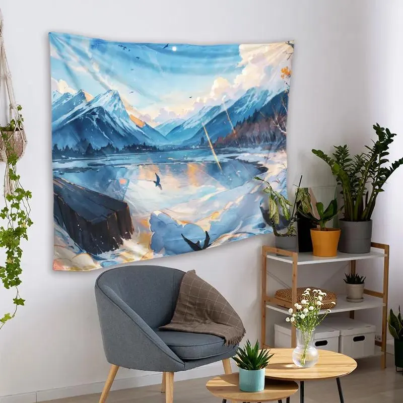 Custom Wall Tapestry Sample 13 - Otaku Gift Store