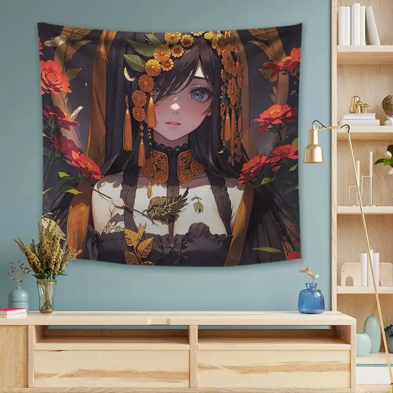 Custom Wall Tapestry Sample 15 - Otaku Gift Store
