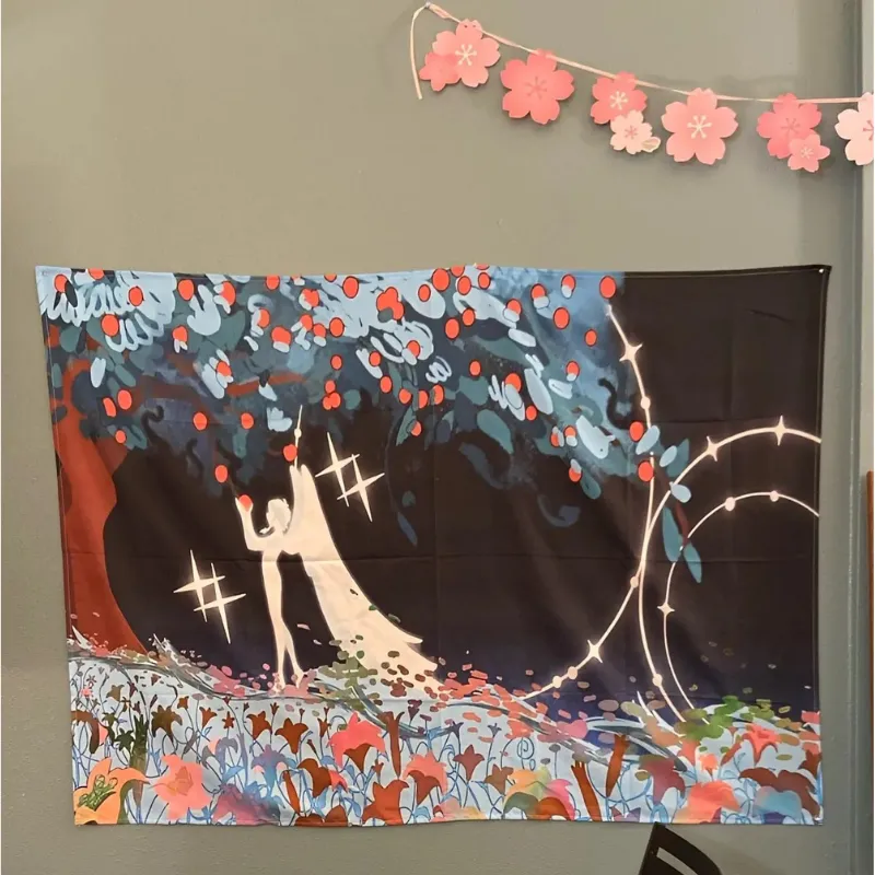 Custom Wall Tapestry Sample 2 - Otaku Gift Store