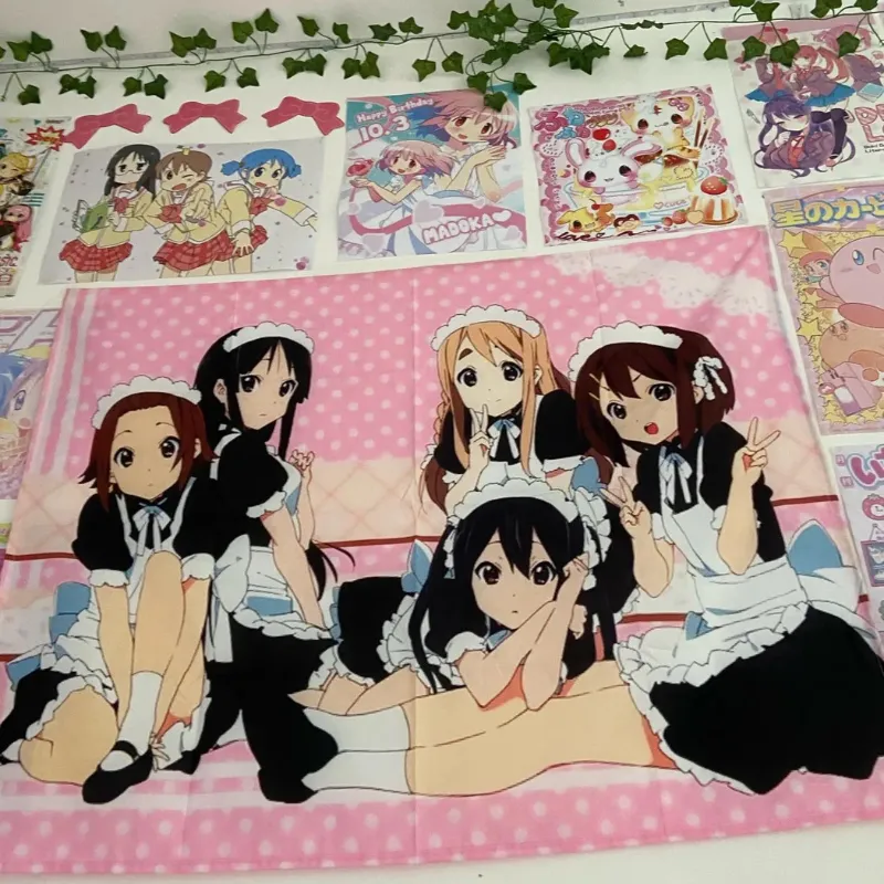Custom Wall Tapestry Sample 20 - Otaku Gift Store