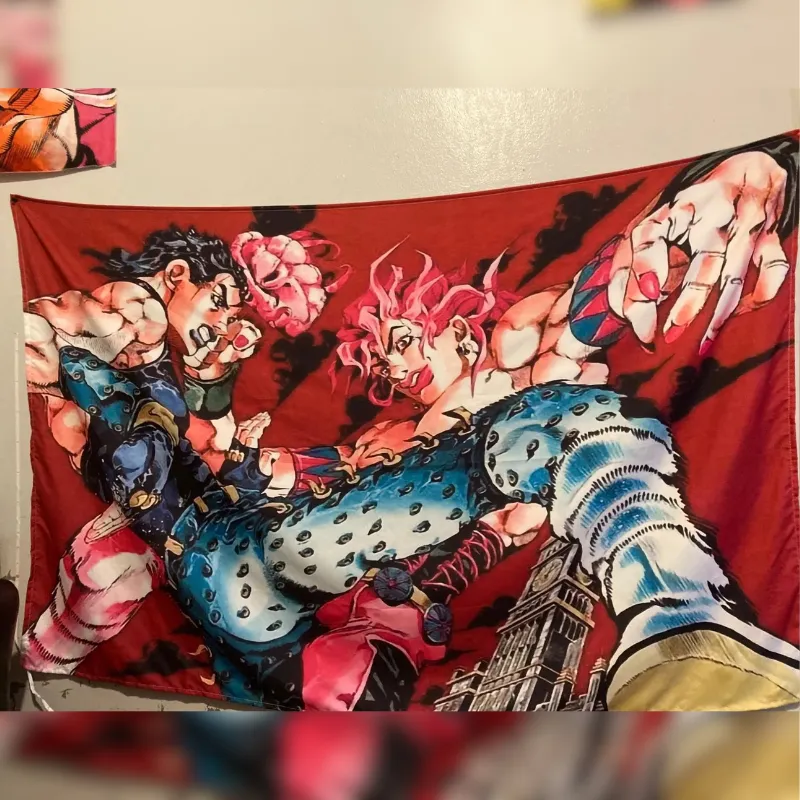 Custom Wall Tapestry Sample 21 - Otaku Gift Store