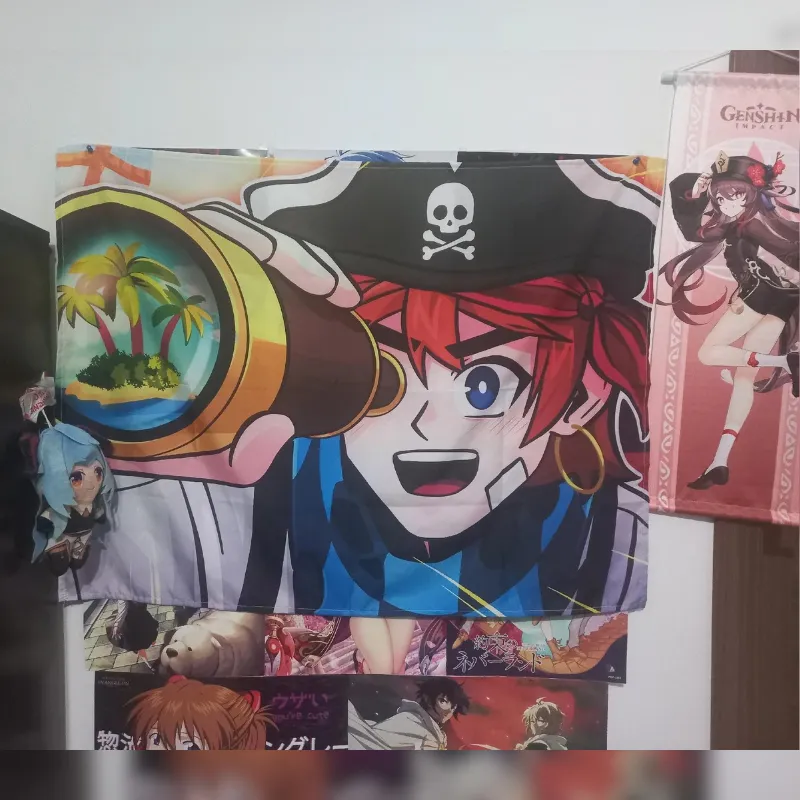 Custom Wall Tapestry Sample 23 - Otaku Gift Store