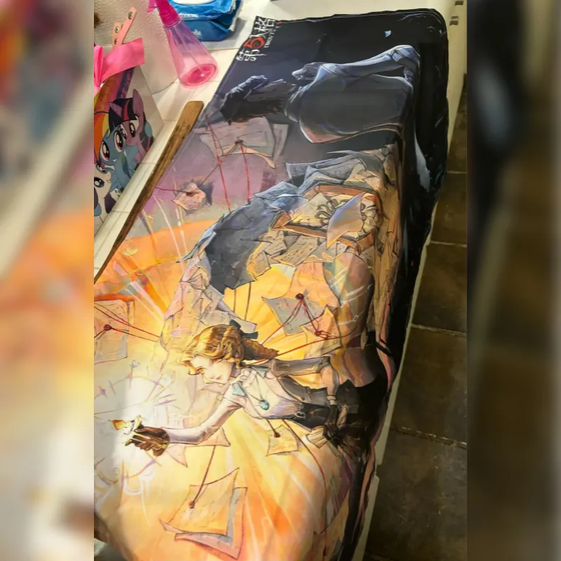 Custom Wall Tapestry Sample 24 - Otaku Gift Store