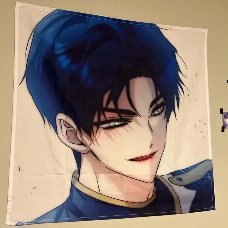 Custom Wall Tapestry Sample 5 - Otaku Gift Store