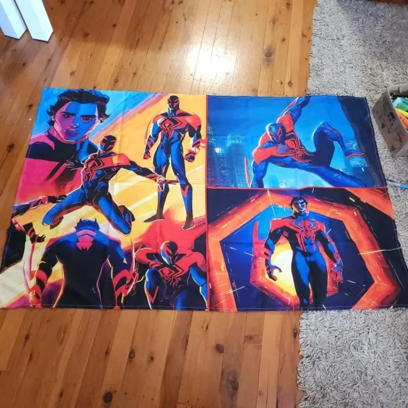 Custom Wall Tapestry Sample 7 - Otaku Gift Store