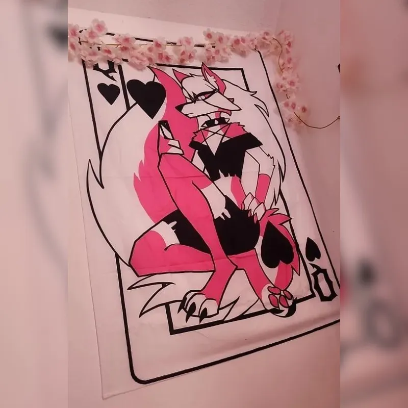 Custom Wall Tapestry Sample 8 - Otaku Gift Store