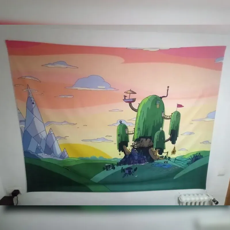 Custom Wall Tapestry Sample 9 - Otaku Gift Store