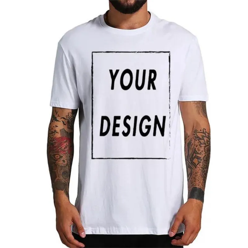 Custom White Tshirt Sample Men - Otaku Gift Store