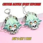 Custom Acrylic Epoxy Keychain Otaku Gift Store