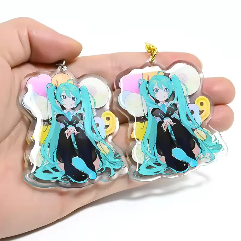 Custom Acrylic Epoxy Keychain 3 Custom Acrylic Epoxy Keychain - Image 2