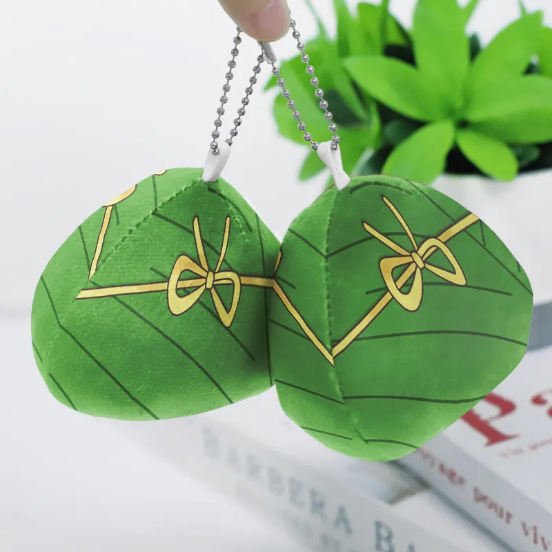 Custom Manjuu Plush Keychain Sample 12 - Otaku Gift Store
