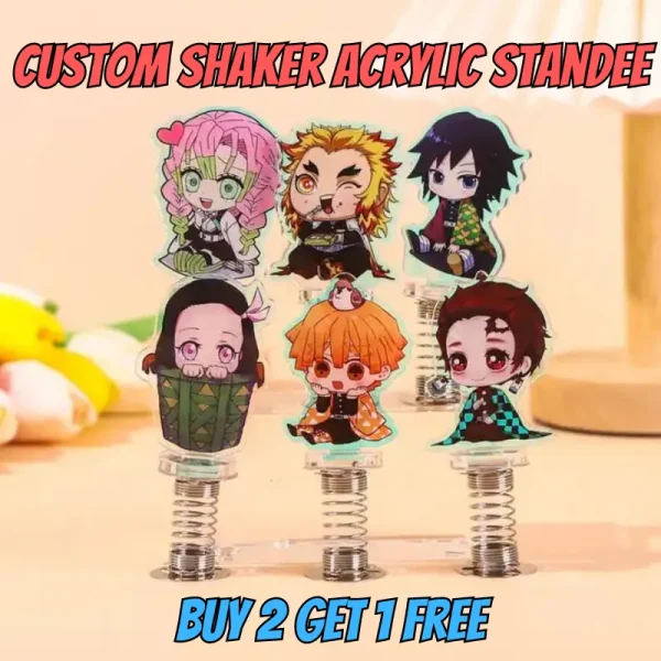 GMMTV Film SPRING SHAKER ACRYLIC STANDEE 拭き取る アクリル