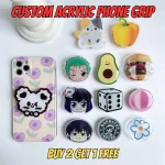 Custom Acrylic Phone Grip Socket - Otaku Gift Store