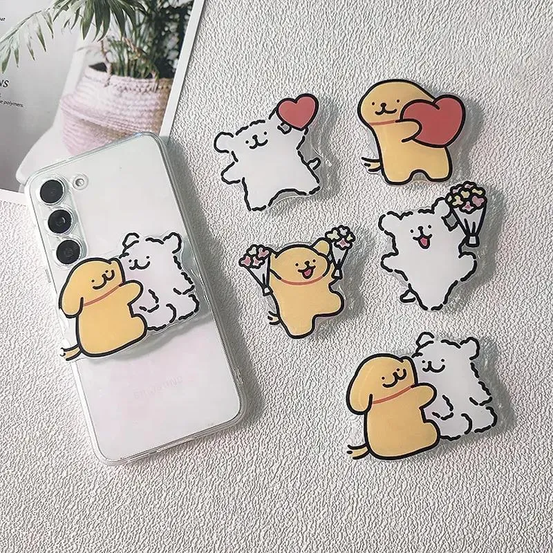 Custom Acrylic Phone Grip Socket Sample 11 Otaku Gift Store