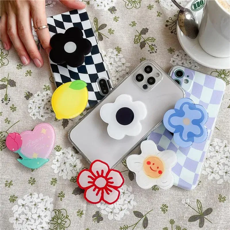 Custom Acrylic Phone Grip Socket Sample 6 Otaku Gift Store