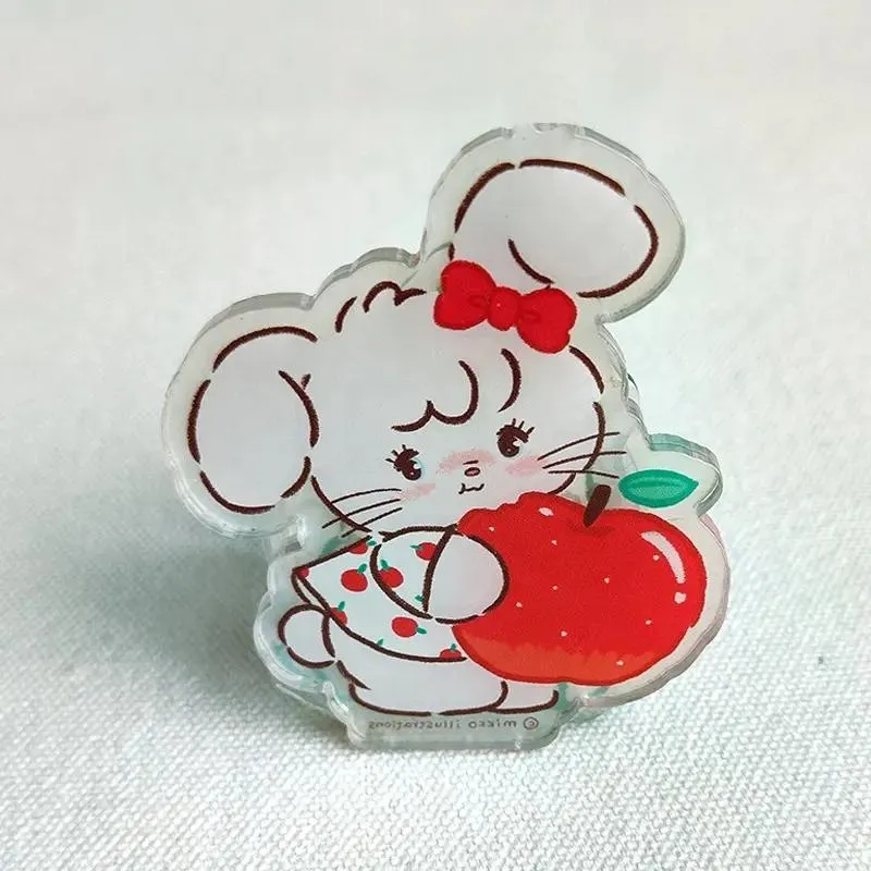 Custom Acrylic Phone Grip Socket Sample 8 Otaku Gift Store