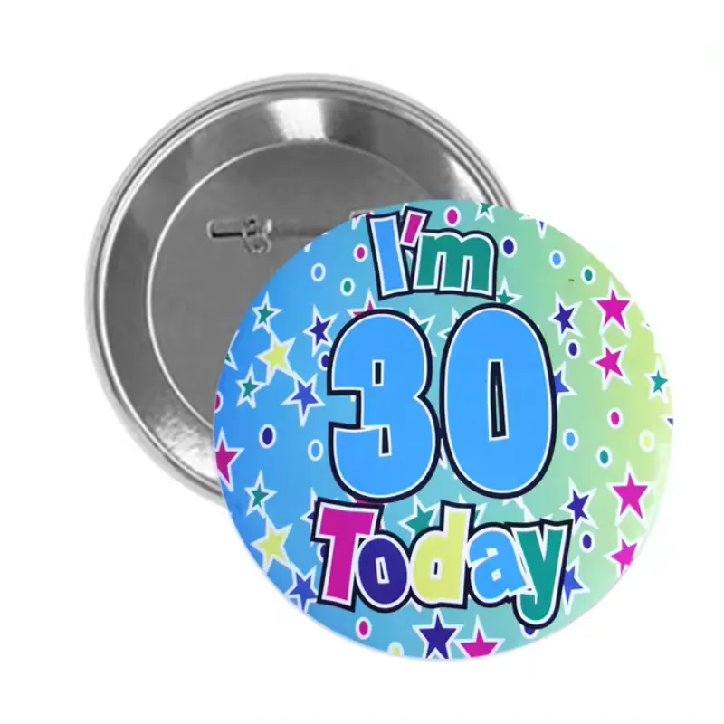 Custom Pin Buttons sample 11 Otaku Gift Store