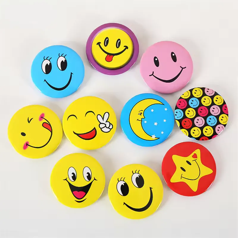 Custom Pin Buttons sample 12 Otaku Gift Store