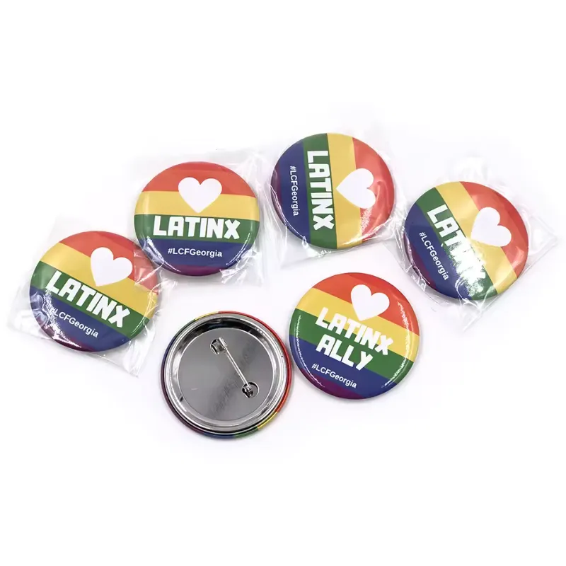 Custom Pin Buttons sample 15 Otaku Gift Store