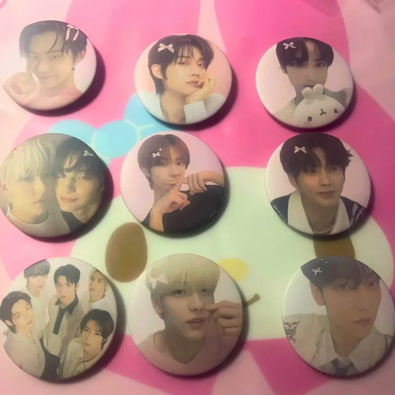 Custom Pin Buttons sample 6 Otaku Gift Store