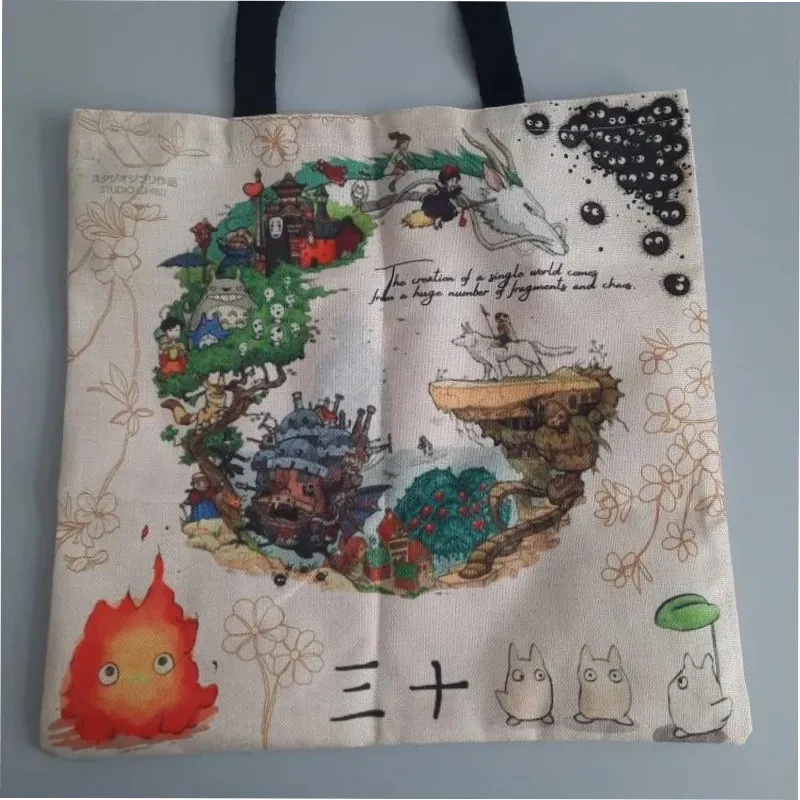 Custom Tote Bag Sample 1 Otaku Gift Store