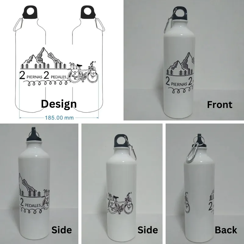 Custom Sports Bottle 360 views Otaku Gift Store
