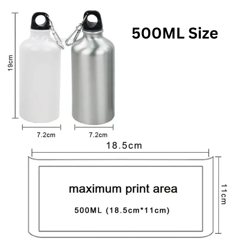 Custom Sports Bottle 500ML Otaku Gift Store